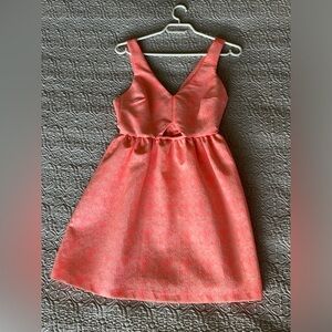 Coral Mini Dress